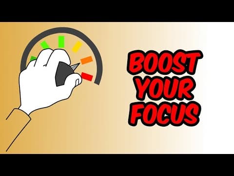 How Can I Improve My Focus with Simple Habits? thumbnail