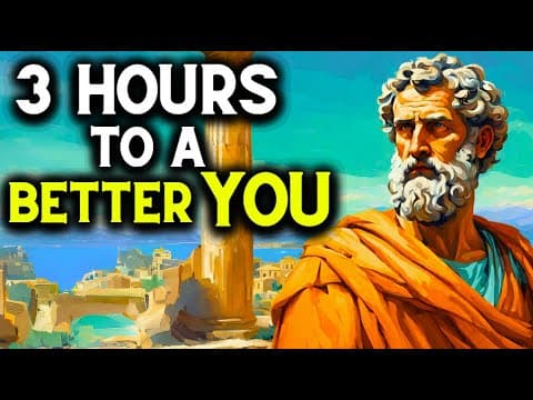 3 Hours to Transform Your Life with Stoicism thumbnail