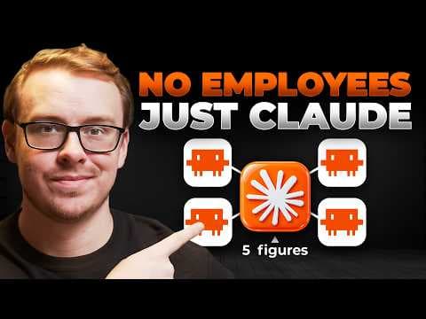 How to start a one person business with Claude AI thumbnail