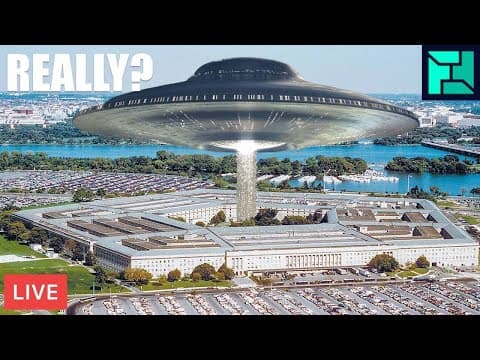 Are Alien Motherships Possible According to the Pentagon? thumbnail