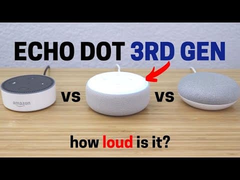 Is the Echo Dot 3rd Gen Worth the Upgrade Over 2nd Gen? thumbnail