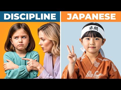 The Japanese Rule That Teaches Kids Self-Discipline (Not Blind Obedience) thumbnail