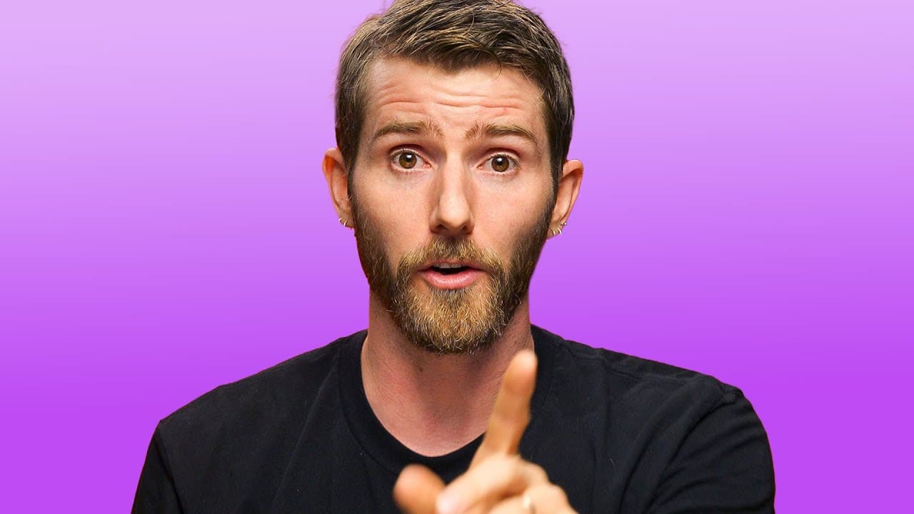 YouTube video player