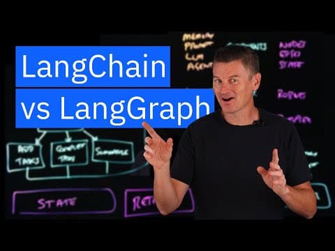 LangChain vs LangGraph: A Tale of Two Frameworks thumbnail