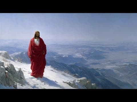 In winter silence, find hope with Christ on the heights thumbnail