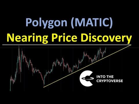 Polygon (MATIC) Nearing Price Discovery! thumbnail