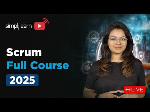 Scrum Master Full Course 2026 | Scrum Master Tutorial | Scrum Master Training | Simplilearn thumbnail
