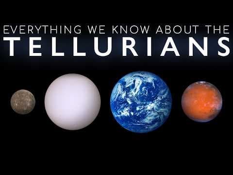 What They Didn't Teach You in School About the Tellurian Planets thumbnail