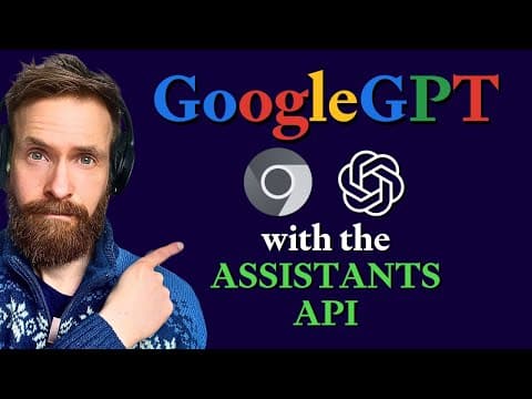 How Does GPT-4 Turbo Use Google for Answers? thumbnail