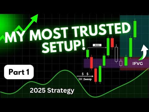 How to Trade Liquidity Sweeps With Inverse FVGs thumbnail