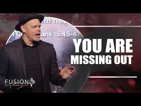 Are You Missing Out? The Key To Knowing God | Rabbi Jason Sobel thumbnail