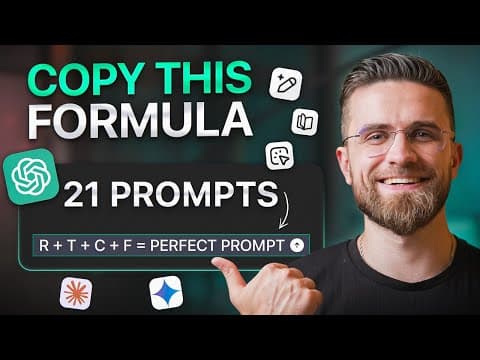 How to Write Better ChatGPT Prompts: 21 Expert Techniques thumbnail