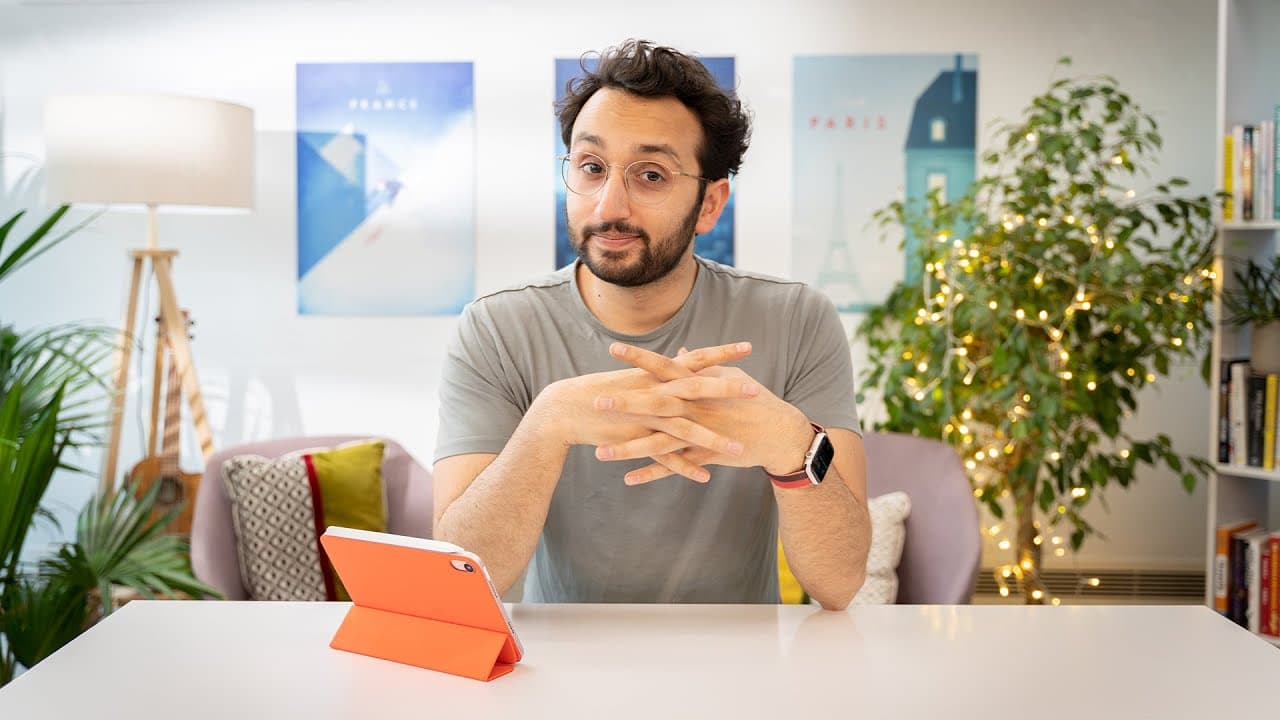 YouTube video player