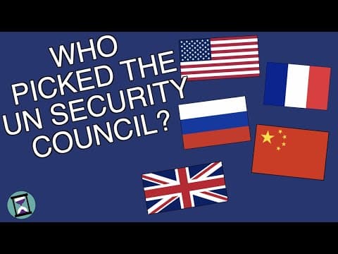 Who Picked the UN Security Council? (Short Animated Documentary) thumbnail