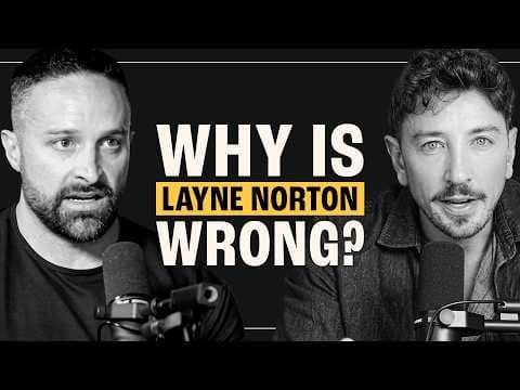Layne Norton Gets It Wrong on Best Protein Sources for Longevity! thumbnail
