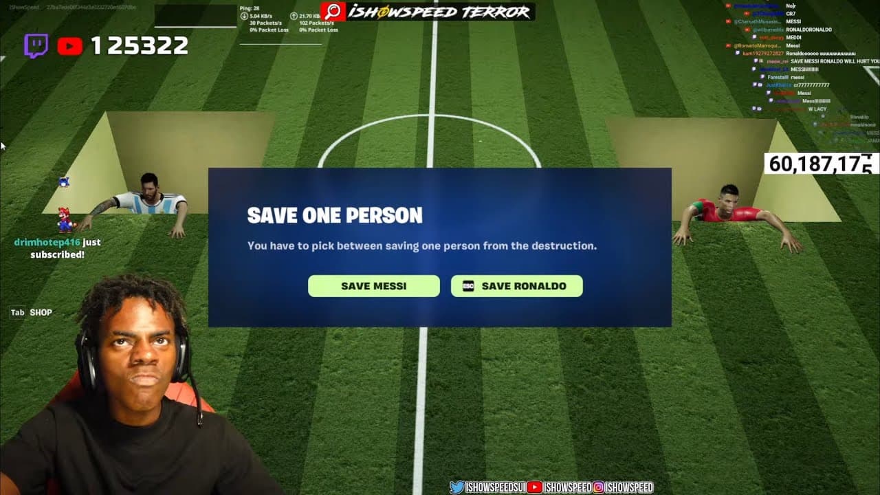 YouTube video player