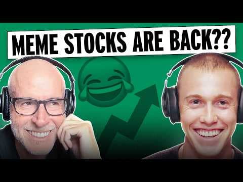 Meme Stocks are Back — What’s Fueling the Resurgence? | Prof G Markets thumbnail