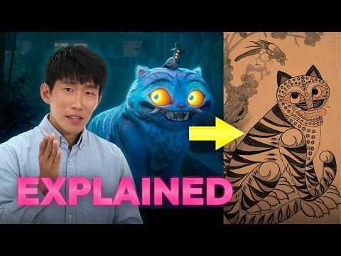 K-pop Demon Hunters explained by a Korean teacher 😈🧑‍🏫 thumbnail