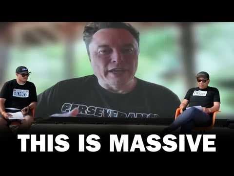 Elon Musk's Most Revealing Interview Yet thumbnail