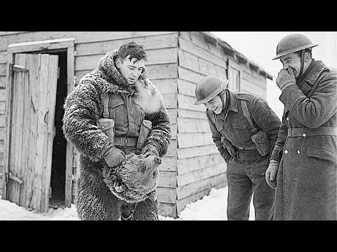 They Laughed at a Canadian's "Stupid" Disguise— Until He Snuck Into a German Camp and Freed 800 Jews thumbnail