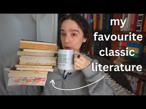 My favourite classics 📚 classic lit recommendations thumbnail