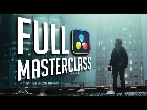 Introduction to DaVinci Resolve - [Full Course] for Beginners (2024) thumbnail