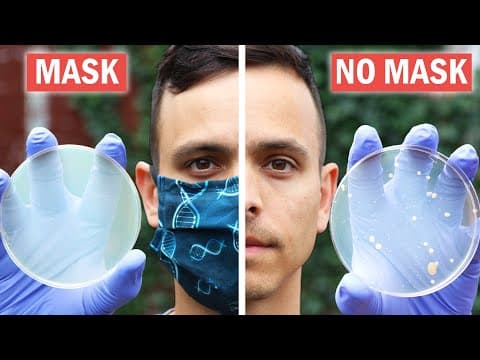 Mask vs No Mask Lab Results - Do they work? thumbnail