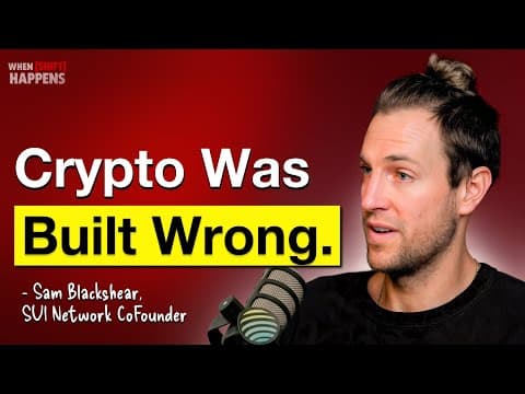 The Real Problem With Crypto Security  - Sui Network Co-Founder | E133 thumbnail