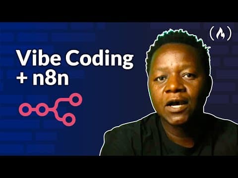 Combine Vibe Coding & n8n to Build Real AI Apps thumbnail
