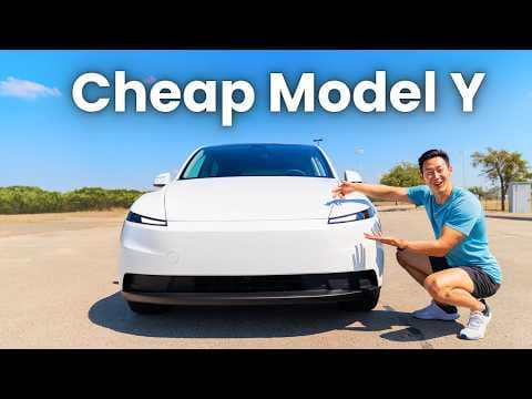 I Tested the New $39,990 Tesla Model Y Standard thumbnail