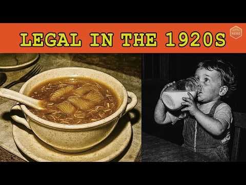 Illegal Now, But Normal to Eat in the 1920s! thumbnail