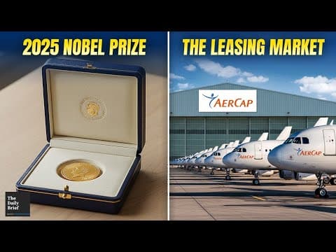 Breaking down the 2025 Economics Nobel Prize? | The Daily Brief #334 thumbnail