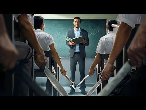 These Students Are Out to Kill Their New Teacher, Unaware He’s a Lethal Fighter thumbnail