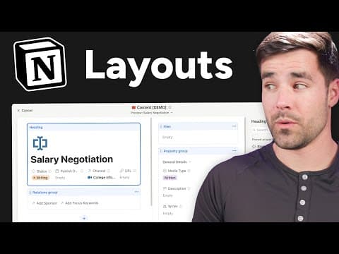 Layouts will make your Notion pages 10x better thumbnail