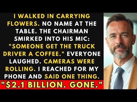"Someone Get the Truck Driver a Coffee," the Chairman Said—$2.1B Was Gone by Lunch | Office Revenge thumbnail