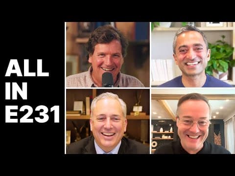 Tucker Carlson: ICE Raids, LA Riots, Strong Economic Data, Politicized Fed, War with Iran? thumbnail