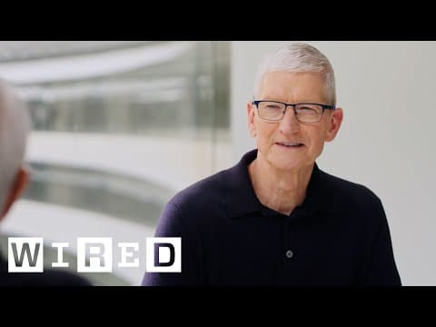 ティム・クックが語るAppleの現在・過去・未来 | The Big Interview | WIRED Japan thumbnail