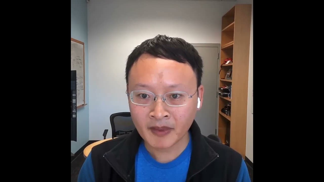 YouTube video player