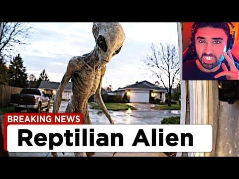 This Alien video is not a F******** JOKE❗😲 - Aliens, UFO, 3i Atlas, Steven Greer, Bigfoot & TikToks thumbnail