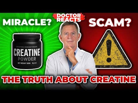 The Truth About Creatine- Miracle Supplement or Overhyped Scam? thumbnail