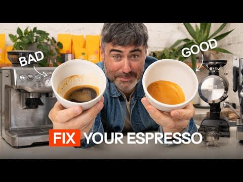 Watery or Bitter Espresso? Dial In Your Barista Express Like This thumbnail
