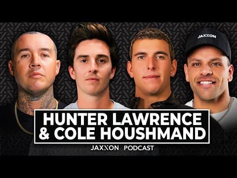 Hunter Lawrence talks the current state of Super and Motocross, Cole Houshmand secrets of surf thumbnail