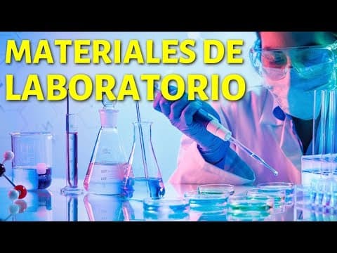 Los MATERIALES DE LABORATORIO Más Comunes👨🔬 thumbnail