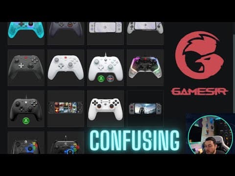 GameSir Controller Buyer's Guide 2024 thumbnail