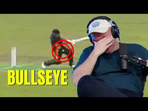 TGC Presents: Man Getting Hit By Cricket Ball | Wasted Saturdays thumbnail
