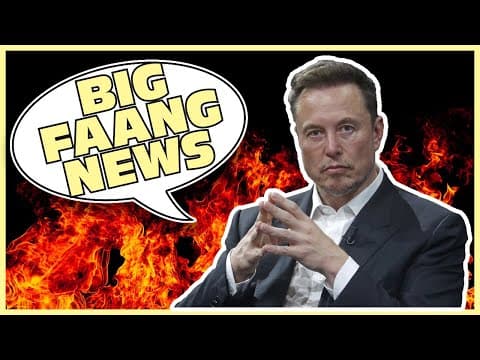 What Are the Biggest Recent Developments in FAANG Stocks? thumbnail