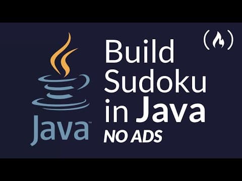 How to Build a Sudoku Java Application from Scratch thumbnail