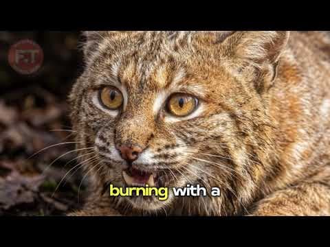This Mother Bobcat Was Trapped for Days — What Happened Next Left Everyone in Tears thumbnail