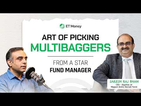 Top fund manager reveals his investment strategies | Ft. Sailesh Raj Bhan of Nippon India MF thumbnail