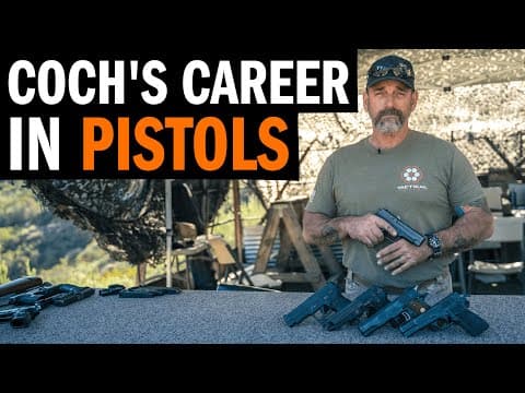 Navy SEAL Mark "Coch" Cochiolo's Career in Pistols thumbnail